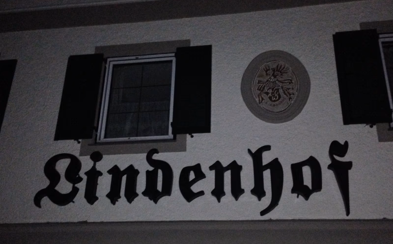 Wandschrift Lindenhof