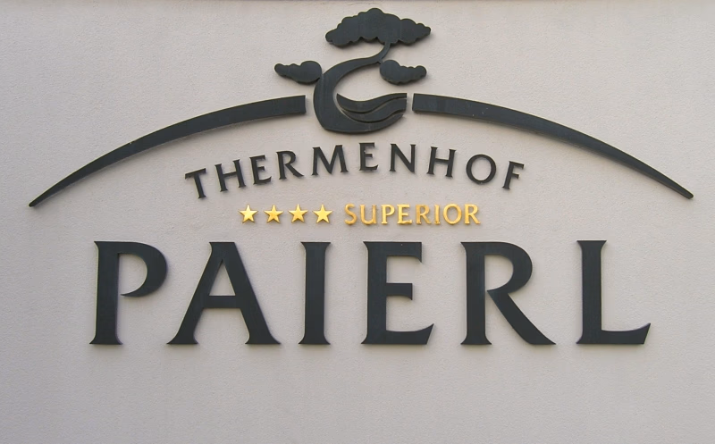 Wandschrift Thermenhof Paierl